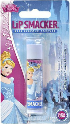 Lip Smacker Disney Princess Lip Balsam Cenușăreasa Vanilla Sparkle 4gr