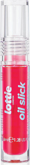 Lottie London Slick Nourishing Lip Oil Lip Oil Strawberry Dream 3.8ml