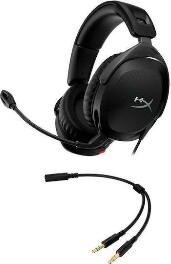 HyperX Cloud Stinger 2 Over Ear Gaming Headset με σύνδεση 3.5mm