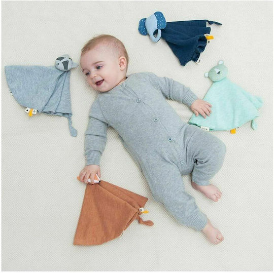 Trixie Baby Cloth Baby Comforter Mr. Fox Brown