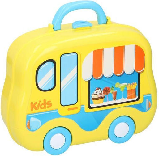 Eddy Toys Cooking Game / Kitchenware Kitchen set in Carrying Case 26pcs
