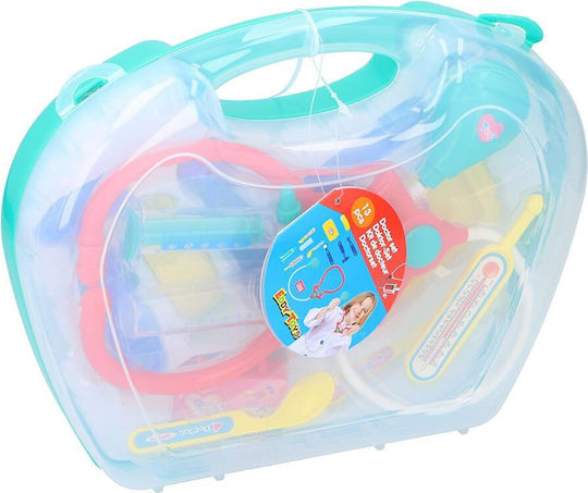 Eddy Toys Set De Medic 13 Piese În Geantă Pentru 3+ Ani 13 Piese