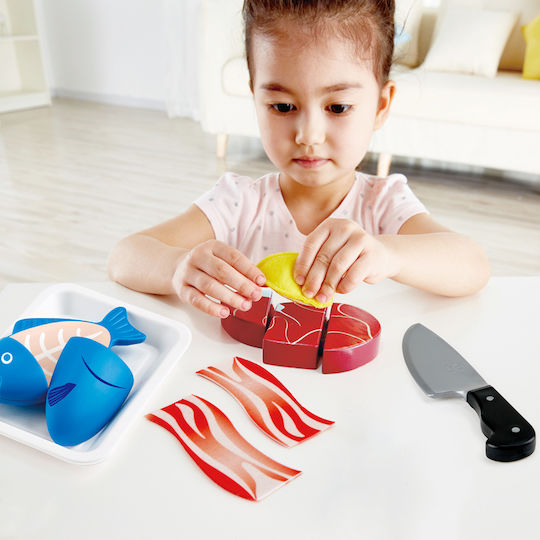 Hape Tasty Proteins Made of Wood for Ages 3+ 9pcs