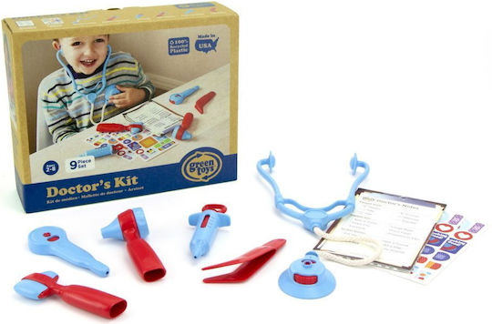 Green Toys Children's Medical Set 9pcs