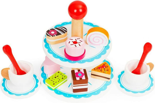 Ecotoys din lemn 19 cm