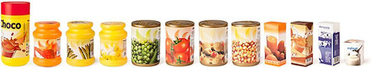 Miniland Cooking Game / Kitchenware Set of Various Foods 12pcs