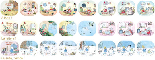 Moulin Roty Story Projector Grand Family Proiector de Povești pentru 4+ ani Ani
