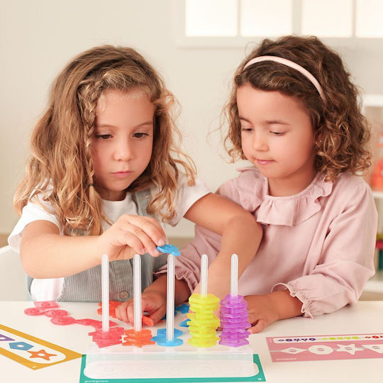 Miniland Χρώματα & Σχήματα STEM Εκπαιδευτικό Παιχνίδι Γνώσεων για 3-6 Ετών