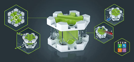 Ravensburger Extension Set Turntable STEM Joc Educațional Mecanic Gravitrax pentru 8+ Ani