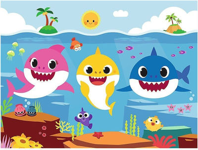 Puzzle pentru Copii Baby Shark the Underwater World pentru 3++ Ani 30buc Trefl