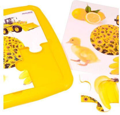 Puzzle pentru Copii Culorile pentru 2+ ani+ Ani 4buc Miniland