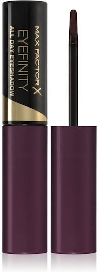 Max Factor Eyefinity 24H Eye Shadow in Liquid Form 009 Sultry Burgundy 9.7ml