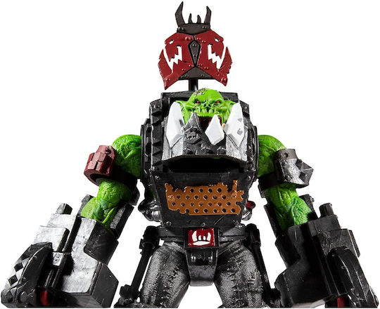 Action Figure Warhammer 40000 Ork Meganob with Buzzsaw for 12+ years old Years 30cm.