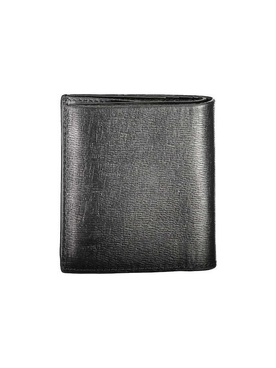 Calvin Klein Men's Leather Wallet Black