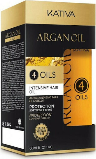 Kativa 4 s Restoring Argan Oil 60ml