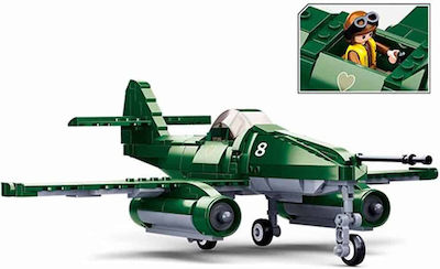 Sluban Building Block Fighter Aircraft for 6+ years 338pcs