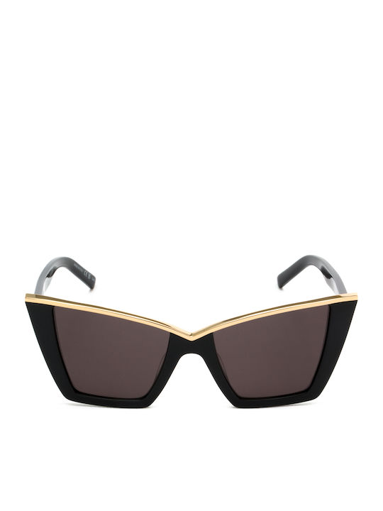 Ysl Ochelari de soare Μαύρα cu Cadru & Negru Lentilă Ysl Ochelari de soare Μαύρα cu Cadru & Negru Lentilă