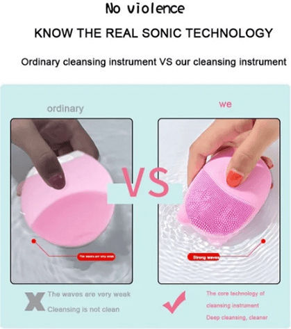 Qiaoyang Qiaoyang Cleansing Instrument Βούρτσα Καθαρισμού Προσώπου QA-T649