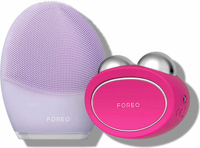 Foreo Bear Уред за грижа за лице за противостареене Fuchsia F9502