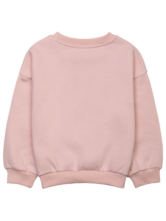 Minoti Kids Sweatshirt Pink