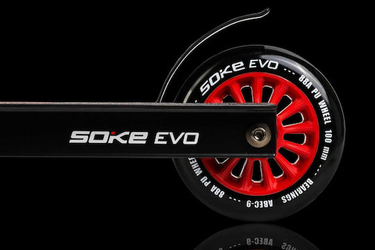Soke Kids Scooter Foldable Evo 2-Wheel Red