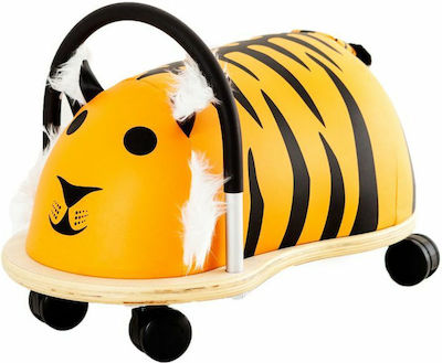 Wheelybug Animal Walker Tiger Large Baby Walker Animal Ride On for 36++ Months Yellow