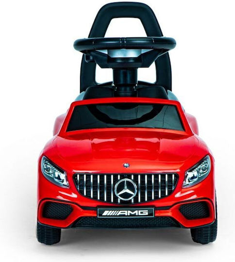 Mercedes AMG Αυτοκινητάκι Ride On για 18+ μηνών Κόκκινο