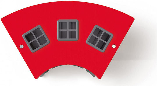 Hape Large Roundhouse Railroad Accessories made of Wood for 3+ years+ Years