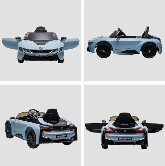 BMW I8 Coupé Μονοθέσιο Τύπου 12 Volt Γαλάζιο