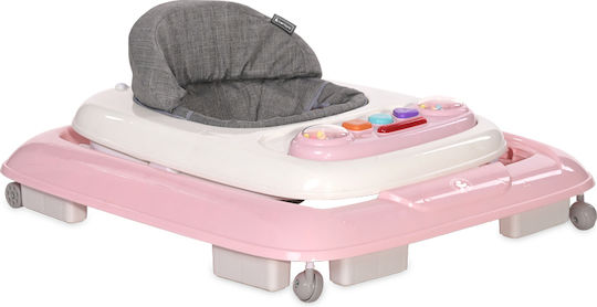 Lorelli Take a Walk Orchid Baby Walker for 7+ Months Multicolour