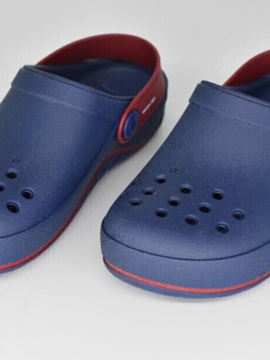 780-18077 Παιδικά Σαμπό Θαλάσσης Navy Μπλε