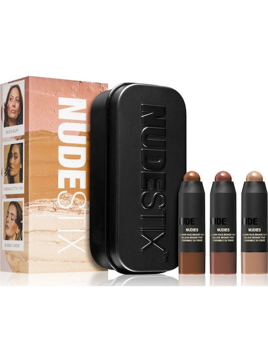 Nudestix Mini Soft & Warm Nudies Seturi și Palete de Machiaj pentru Față Nudestix Mini Soft & Warm Nudies Seturi și Palete de Machiaj pentru Față