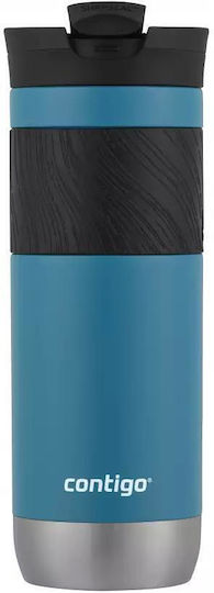 Contigo Byron 2.0 Ποτήρι Θερμός Ανοξείδωτο BPA Free 590ml Contigo με Επιστόμιο