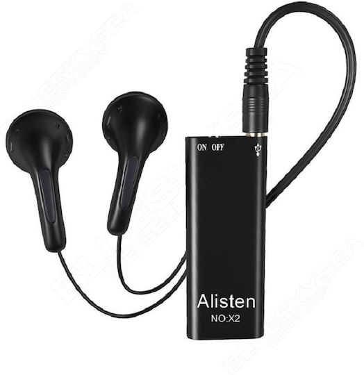 Alisten X20 Κοριός Παρακολούθησης Χωρητικότητας 8GB