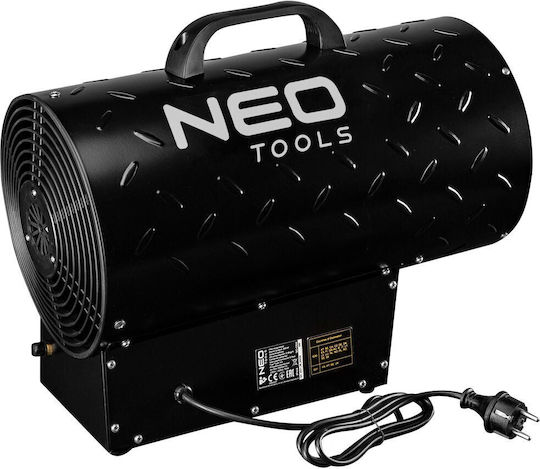 Neo Tools Βιομηχανικό Αερόθερμο Αερίου 30kW