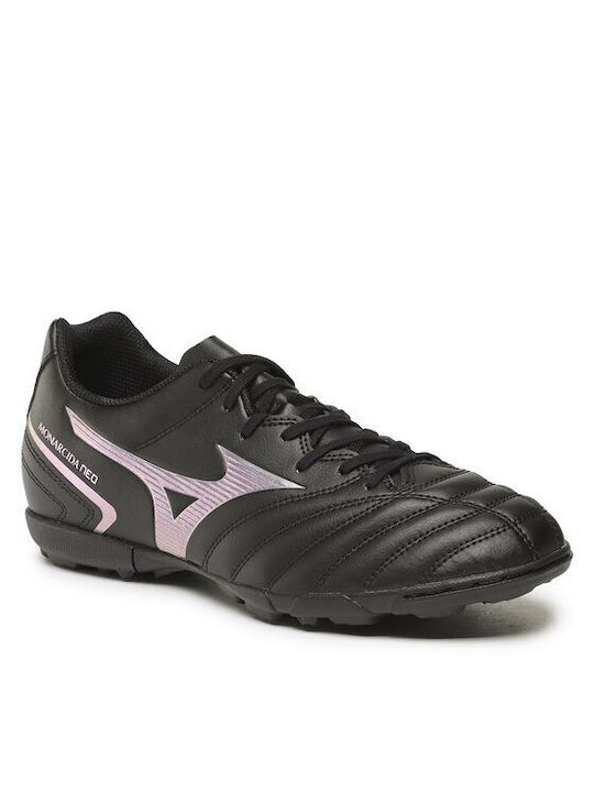 Mizuno Monarcida Noe II Select As Scăzut Pantofi de Fotbal cu talpă cu crampoane Negre