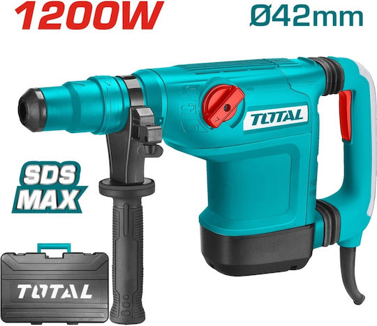 Total Impact Demolition Hammer Electric 1200W with Chuck SDS Max TH112426