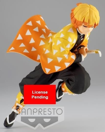 Banpresto Demon Slayer Zenitsu Agatsuma Sammelbare Figur 13cm