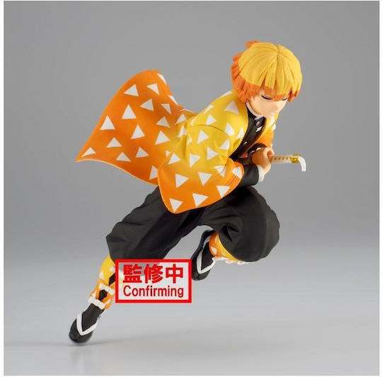 Banpresto Demon Slayer Zenitsu Agatsuma Sammelbare Figur 13cm