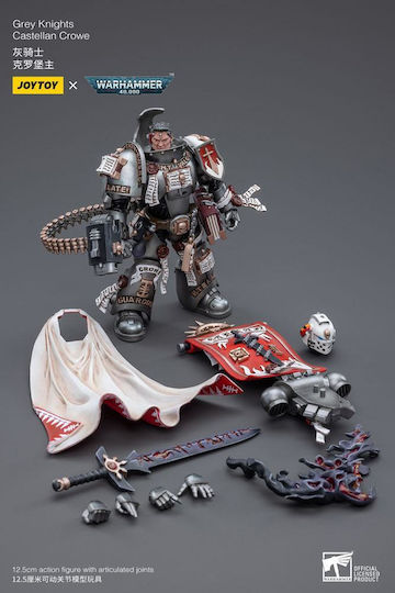 Joy-Toy Castellan Crowe Figure