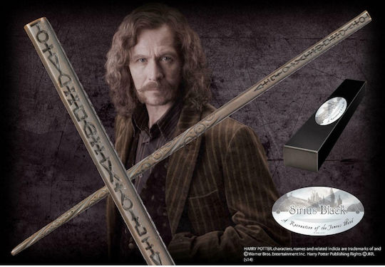 The Noble Collection Harry Potter Sirius Black Sirius Blacks Zauberstab Replik 38cm lang in Maßstab 1:1