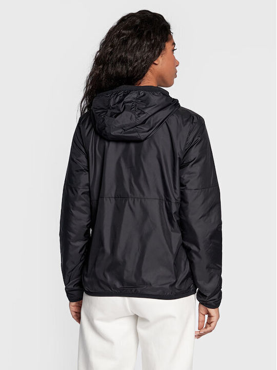 Nike Team Park 20 Women's Long Sports Jacket Waterproof and Windproof for Spring or Autumn Black