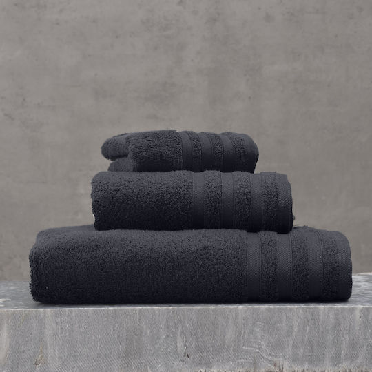 Rythmos 3-tlg. Set Badetücher Lagoon Black Gewicht 470gr/m²