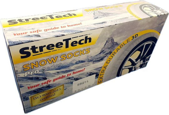 Streetech Pro L Schneesocken Groß PKW 2Stück