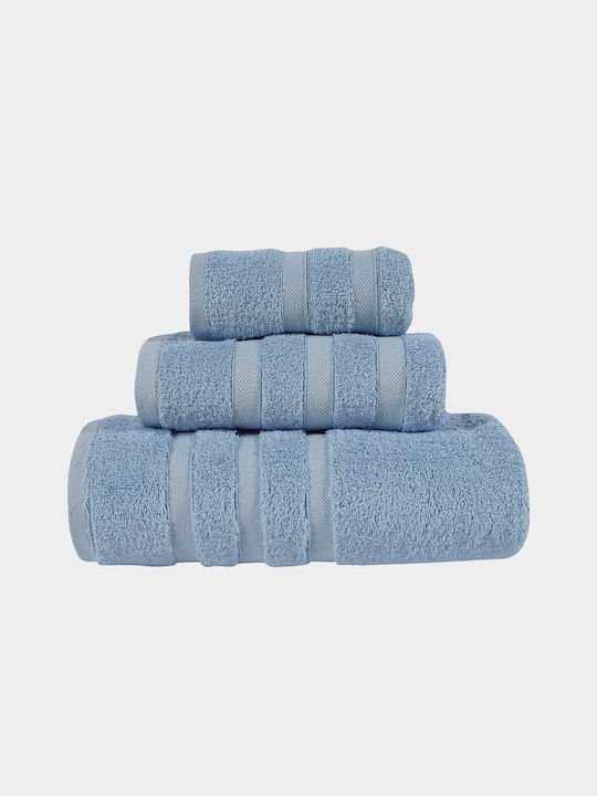 Das Home Bath Towel Prestige 80x150cm 1172 Light Blue Weight 650gr/m²