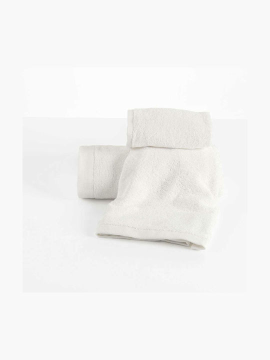 Kentia Facecloth Brand 50x100cm Snow Weight 600gr/m²
