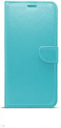 Book Synthetic Leather Light Blue (Redmi Note 8T)