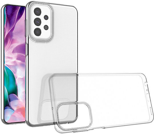 1mm Back Cover Silicon 1mm Transparent (Galaxy A23 4G / Galaxy A23 5G)