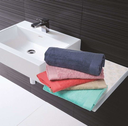 Kipper Кърпа за лице Prestige 50x90см. Черен Тегло 480гр/кв.м