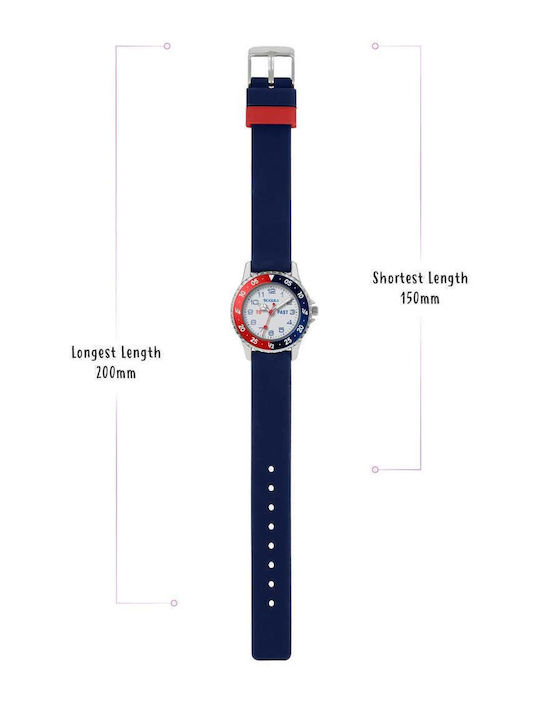 Tikkers Kids Watch 26mm Blue Tikkers Kids Watch 26mm Blue